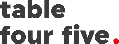 Table Four Five